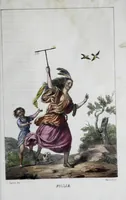 Picture 7 of 8 from Dizionario pittoresco di ogni mitologia d'antichita, d'iconologia e delle favole del medio evo ... (1840), leaf 923