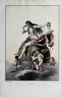 An illustration from Dizionario pittoresco di ogni mitologia d'antichita, d'iconologia e delle favole del medio evo ... (1840)