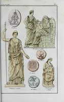 An illustration from Dizionario pittoresco di ogni mitologia d'antichita, d'iconologia e delle favole del medio evo ... (1840)