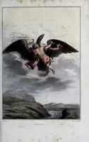 Picture 2 of 9 from Dizionario pittoresco di ogni mitologia d'antichita, d'iconologia e delle favole del medio evo ... (1840), leaf 99