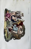 An illustration from Dizionario pittoresco di ogni mitologia d'antichita, d'iconologia e delle favole del medio evo ... (1840)