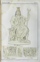 An illustration from Dizionario pittoresco di ogni mitologia d'antichita, d'iconologia e delle favole del medio evo ... (1840)