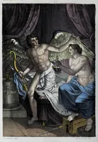 An illustration from Dizionario pittoresco di ogni mitologia d'antichita, d'iconologia e delle favole del medio evo ... (1840)