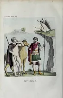 An illustration from Dizionario pittoresco di ogni mitologia d'antichita, d'iconologia e delle favole del medio evo ... (1840)