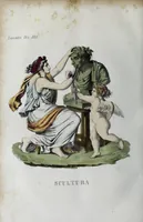 An illustration from Dizionario pittoresco di ogni mitologia d'antichita, d'iconologia e delle favole del medio evo ... (1840)