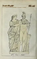 Picture 3 of 9 from Dizionario pittoresco di ogni mitologia d'antichita, d'iconologia e delle favole del medio evo ... (1840), leaf 336