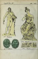 Picture 8 of 9 from Dizionario pittoresco di ogni mitologia d'antichita, d'iconologia e delle favole del medio evo ... (1840), leaf 422