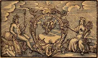 Picture 6 of 12 from D. Johannis Tackii ... Triplex phasis sophicus solis orbe expeditus humanaeque fragilitati & spei resurrectionis rerum consecratus (1673), leaf 30