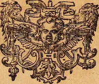 An illustration from D. Johannis Tackii ... Triplex phasis sophicus solis orbe expeditus humanaeque fragilitati & spei resurrectionis rerum consecratus (1673)