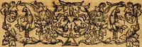 An illustration from D. Johannis Tackii ... Triplex phasis sophicus solis orbe expeditus humanaeque fragilitati & spei resurrectionis rerum consecratus (1673)