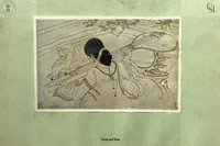 Picture 1 of 4 from Paintings in water colour (1925), leaf 9