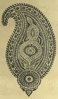 An illustration from Cotton Painting and Printing in the Madras Presidency (1917)