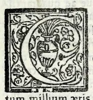 An illustration from Doctissimi viri Nicolai Grvchii Rotomagensis De comitiis Romanorvm libri tres : his accessit rervm et verborvm in his memorabilium copiosissima et accvratissima diligentia conquisitus index (1559)