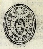 An illustration from Doctissimi viri Nicolai Grvchii Rotomagensis De comitiis Romanorvm libri tres : his accessit rervm et verborvm in his memorabilium copiosissima et accvratissima diligentia conquisitus index (1559)