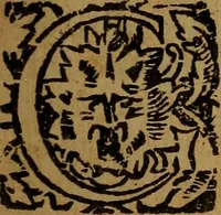 An illustration from Doctissimi viri Nicolai Sanderi, De origine ac progressu schismatis Anglicani, liber : continens historiam maximè ecclesiasticam, annorum circiter sexaginta, lectu dignissimam: nimirum, ab anno 21. regni Henrici 8, quo primum cogitare cæpit de repudianda legitima vxore serenissima Catherina, usque ad hunc vigesimum septimum Elizabethæ, quæ ultima est eiusdem Henrici soboles (1585)