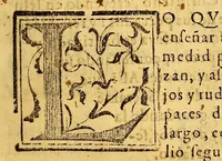 An illustration from Doctrina christiana, y catecismo para instruccion de los indios, y de las de mas personas, que han de ser enseñadas en nuestra sancta fé. : Con vn confessionario, y otras cosas necessarias para los que doctrinan, que se contienen en la pagina siguiente. Compuesto por auctoridad del Concilio Prouincial, que se celebro en la Ciudad de los Reyes, el año de 1583. ; Y por la misma traduzido en las dos lenguas generales, de este reyno, quichua, y aymara. (1584)