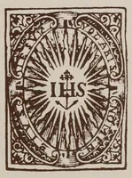 An illustration from Doctrina Christiana, y catecismo para instruccion de los Indios, y de las de mas personas ... : con vn confessionario, y otras cosas necessarias ... (1584)