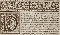 An illustration from Doctrina Christiana, y catecismo para instruccion de los Indios, y de las de mas personas ... : con vn confessionario, y otras cosas necessarias ... (1584)