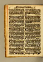 An illustration from Doctrina [Christ]iana breue y co[m]pendiosa por via de dialogo entre vn maestro y vn discipulo, : sacada en le[n]gua castellana y mexicana (1565)