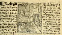 Picture 30 of 62 from Doctrina Christiana en lengua Castellana y Çapoteca: (1567), leaf 133