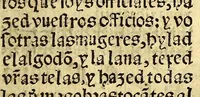 An illustration from Doctrina Christiana en lengua Castellana y Çapoteca: (1567)