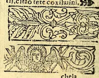 An illustration from Doctrina Christiana en lengua Castellana y Çapoteca: (1567)