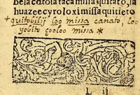 An illustration from Doctrina Christiana en lengua Castellana y Çapoteca: (1567)