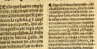 An illustration from Doctrina Christiana en lengua Castellana y Çapoteca: (1567)