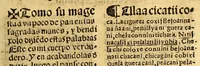 An illustration from Doctrina Christiana en lengua Castellana y Çapoteca: (1567)
