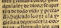 An illustration from Doctrina Christiana en lengua Castellana y Çapoteca: (1567)