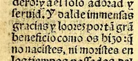 An illustration from Doctrina Christiana en lengua Castellana y Çapoteca: (1567)