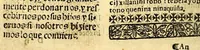 An illustration from Doctrina Christiana en lengua Castellana y Çapoteca: (1567)