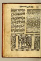 An illustration from Doctrina Christiana en lengua Castellana y Çapoteca: (1567)
