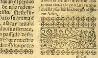 An illustration from Doctrina Christiana en lengua Castellana y Çapoteca: (1567)
