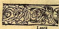 Picture 19 of 62 from Doctrina Christiana en lengua Castellana y Çapoteca: (1567), leaf 84