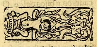 An illustration from Doctrina Christiana en lengua Castellana y Çapoteca: (1567)