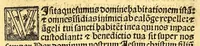 An illustration from Doctrina christiana en la lengua guasteca co[n] la lengua castellana, : la guasteca correspondiente acada palabra: de guasteco: segun q[ue] se pudo tolerar en la frasis: de la lengua guasteca: (1571)