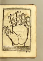 An illustration from Doctrina christiana en la lengua guasteca co[n] la lengua castellana, : la guasteca correspondiente acada palabra: de guasteco: segun q[ue] se pudo tolerar en la frasis: de la lengua guasteca: (1571)