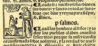 Picture 16 of 25 from Doctrina christiana en la lengua guasteca co[n] la lengua castellana, : la guasteca correspondiente acada palabra: de guasteco: segun q[ue] se pudo tolerar en la frasis: de la lengua guasteca: (1571), leaf 78