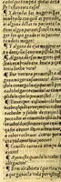 An illustration from Doctrina christiana muy cumplida, : donde se contiene la exposicion de todo lo necessario para doctrinar alos Yndios, y administralles los Sanctos Sacramentos. (1575)