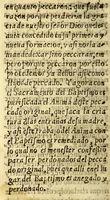Picture 23 of 36 from Doctrina christiana muy cumplida, : donde se contiene la exposicion de todo lo necessario para doctrinar alos Yndios, y administralles los Sanctos Sacramentos. (1575), leaf 192