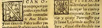 An illustration from Doctrina christiana muy cumplida, : donde se contiene la exposicion de todo lo necessario para doctrinar alos Yndios, y administralles los Sanctos Sacramentos. (1575)