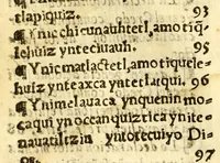 An illustration from Doctrina christiana muy cumplida, : donde se contiene la exposicion de todo lo necessario para doctrinar alos Yndios, y administralles los Sanctos Sacramentos. (1575)