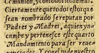An illustration from Doctrina christiana muy cumplida, : donde se contiene la exposicion de todo lo necessario para doctrinar alos Yndios, y administralles los Sanctos Sacramentos. (1575)