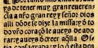 An illustration from Doctrina christiana en le[n]gua española y mexicana: : hecha por los religiosos de la orden de S[an]cto Domingo (1550)