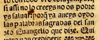 An illustration from Doctrina christiana en le[n]gua española y mexicana: : hecha por los religiosos de la orden de S[an]cto Domingo (1550)