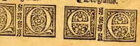An illustration from Doctrina christiana en le[n]gua española y mexicana: : hecha por los religiosos de la orden de S[an]cto Domingo (1550)