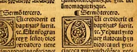 Picture 2 of 7 from Doctrina christiana en le[n]gua española y mexicana: : hecha por los religiosos de la orden de S[an]cto Domingo (1550), leaf 7