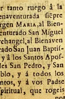 An illustration from [Doctrina christiana, traducida de la lengua castellana, en lengua zapoteca nexitza. Con otras addiciones utiles y necessarias para la educacion catholica y excitacion a la devocion christiana. (1687)