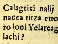 An illustration from [Doctrina christiana, traducida de la lengua castellana, en lengua zapoteca nexitza. Con otras addiciones utiles y necessarias para la educacion catholica y excitacion a la devocion christiana. (1687)